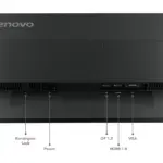 24″ FHD IPS | 100Hz | Monitor Lenovo ThinkVision E24-40: HDMI + DisplayPort | Negro | Oficina miniatura 16