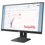 24″ FHD IPS | 100Hz | Monitor Lenovo ThinkVision E24-40: HDMI + DisplayPort | Negro | Oficina miniatura 7