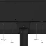27″ FHD IPS | 60Hz | Monitor Lenovo ThinkVision S27-4e: HDMI + VGA | Oficina miniatura 11