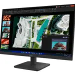 27″ FHD IPS | 60Hz | Monitor Lenovo ThinkVision S27-4e: HDMI + VGA | Oficina miniatura 3