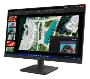 27" FHD IPS | 60Hz | Monitor Lenovo ThinkVision S27-4e: HDMI + VGA | Oficina
