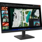 27″ FHD IPS | 60Hz | Monitor Lenovo ThinkVision S27-4e: HDMI + VGA | Oficina miniatura 4