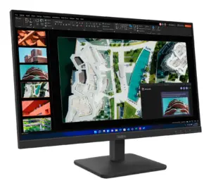 27" FHD IPS | 60Hz | Monitor Lenovo ThinkVision S27-4e: HDMI + VGA | Oficina
