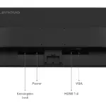 27″ FHD IPS | 60Hz | Monitor Lenovo ThinkVision S27-4e: HDMI + VGA | Oficina miniatura 10