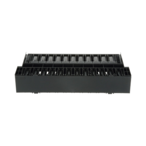 Organizador de Cables Horizontal NetManager, Doble (Frontal y Posterior), Para Rack de 19in, 2UR