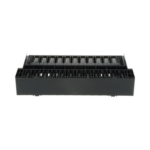 Organizador de Cables Horizontal NetManager, Doble (Frontal y Posterior), Para Rack de 19in, 2UR miniatura 3