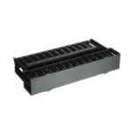 Organizador de Cables Horizontal NetManager, Doble (Frontal y Posterior), Para Rack de 19in, 2UR miniatura 1