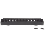Organizador de Cables Horizontal NetManager, Sencillo (Solo Frontal), Para Rack de 19in, 1UR miniatura 4