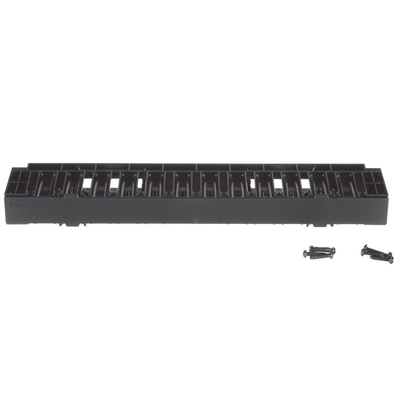 Organizador de Cables Horizontal NetManager, Sencillo (Solo Frontal), Para Rack de 19in, 1UR - imagen 4