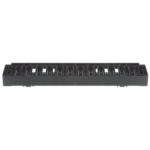 Organizador de Cables Horizontal NetManager, Sencillo (Solo Frontal), Para Rack de 19in, 1UR miniatura 2