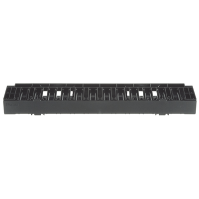 Organizador de Cables Horizontal NetManager, Sencillo (Solo Frontal), Para Rack de 19in, 1UR - imagen 2