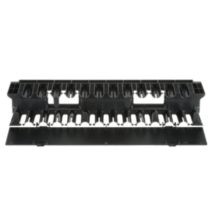 Organizador de Cables Horizontal NetManager, Sencillo (Solo Frontal), Para Rack de 19in, 2UR