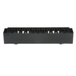 Organizador de Cables Horizontal NetManager, Sencillo (Solo Frontal), Para Rack de 19in, 2UR miniatura 4