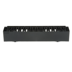 Organizador de Cables Horizontal NetManager, Sencillo (Solo Frontal), Para Rack de 19in, 2UR