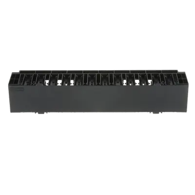 Organizador de Cables Horizontal NetManager, Sencillo (Solo Frontal), Para Rack de 19in, 2UR - imagen 4