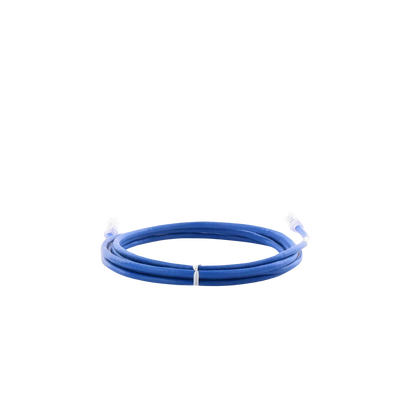 Cable de Parcheo UTP Categoría 6, con Plug Modular en Cada Extremo – 3 Metros (9.84 Pies) – Azul - imagen 3