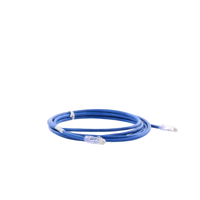 Cable de Parcheo UTP Categoría 6, con Plug Modular en Cada Extremo – 3 Metros (9.84 Pies) – Azul - imagen 4