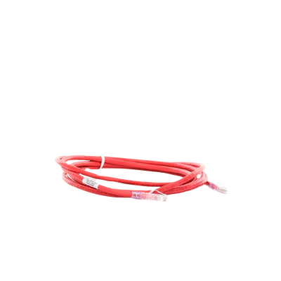 Cable de Parcheo UTP Categoría 6, con Plug Modular en Cada Extremo – 3 Metros (9.84 Pies) – Rojo - imagen 2