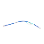 Cable de Parcheo UTP Categoría 6, con Plug Modular en Cada Extremo – 0.3 Metros (1 Pie) – Azul miniatura 3