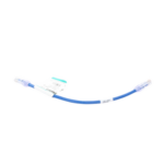 Cable de Parcheo UTP Categoría 6, con Plug Modular en Cada Extremo – 0.3 Metros (1 Pie) – Azul miniatura 4