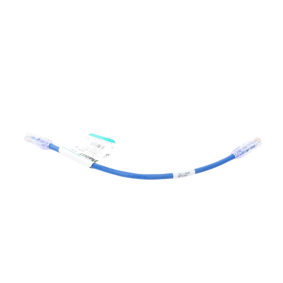 Cable de Parcheo UTP Categoría 6, con Plug Modular en Cada Extremo – 0.3 Metros (1 Pie) – Azul - imagen 4