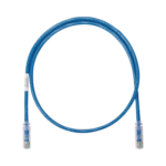 Cable de Parcheo UTP Categoría 6, con Plug Modular en Cada Extremo – 0.3 Metros (1 Pie) – Azul miniatura 1
