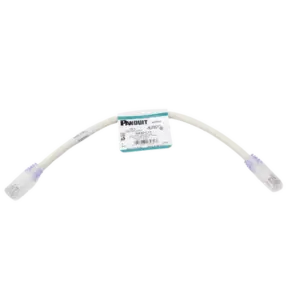 Cable de Parcheo UTP Categoría 6, con Plug Modular en Cada Extremo - 0.3 Metros (1 Pie) - Blanco