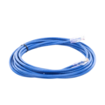 Cable de Parcheo UTP Categoría 6, con Plug Modular en Cada Extremo – 6 Metros (19.69 Pies) – Azul miniatura 2