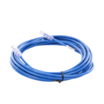 Cable de Parcheo UTP Categoría 6, con Plug Modular en Cada Extremo – 6 Metros (19.69 Pies) – Azul miniatura 3