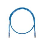 Cable de Parcheo UTP Categoría 6, con Plug Modular en Cada Extremo – 6 Metros (19.69 Pies) – Azul miniatura 1