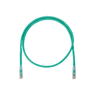 Cable de Parcheo UTP Categoría 6, con Plug Modular en Cada Extremo – 1.5 Metros (4.92 Pies) – Verde - imagen 1