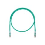 Cable de Parcheo UTP Categoría 6, con Plug Modular en Cada Extremo – 2 Metros (6.56 Pies) – Verde miniatura 1