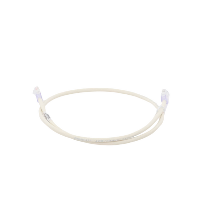 Cable de Parcheo UTP Categoría 6, con Plug Modular en Cada Extremo – 1 Metro (3.28 Pies) – Blanco Mate - imagen 2