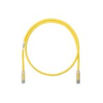 Cable de Parcheo UTP Categoría 6, con Plug Modular en Cada Extremo – 1.5 Metros (4.92 Pies) – Amarillo miniatura 1