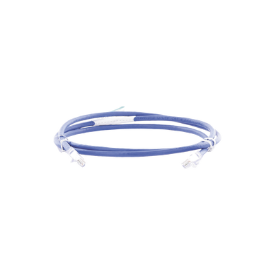 Cable de Parcheo UTP Categoría 6, con Plug Modular en Cada Extremo – 1.5 Metros (4.92 Pies) – Azul - imagen 2