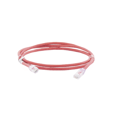 Cable de Parcheo UTP Categoría 6, con Plug Modular en Cada Extremo – 1.5 Metros (4.92 Pies) – Rojo - imagen 2