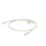 Cable de Parcheo UTP Categoría 6, con Plug Modular en Cada Extremo – 1.5 Metros (4.92 Pies) – Blanco Mate miniatura 2