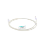 Cable de Parcheo UTP Categoría 6, con Plug Modular en Cada Extremo – 1.5 Metros (4.92 Pies) – Blanco Mate miniatura 4