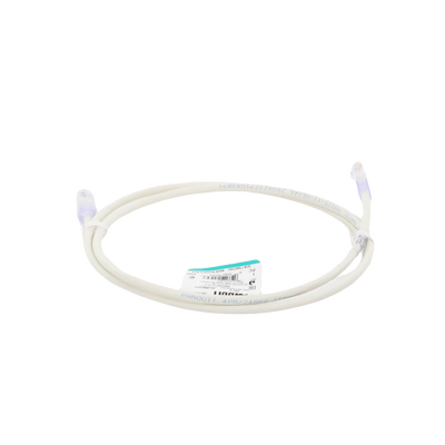 Cable de Parcheo UTP Categoría 6, con Plug Modular en Cada Extremo – 1.5 Metros (4.92 Pies) – Blanco Mate - imagen 4
