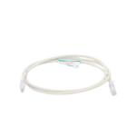 Cable de Parcheo UTP Categoría 6, con Plug Modular en Cada Extremo – 1.5 Metros (4.92 Pies) – Blanco Mate miniatura 5