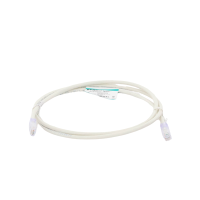 Cable de Parcheo UTP Categoría 6, con Plug Modular en Cada Extremo – 1.5 Metros (4.92 Pies) – Blanco Mate - imagen 5