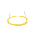 Cable de Parcheo UTP Categoría 6, con Plug Modular en Cada Extremo – 1.5 Metros (4.92 Pies) – Amarillo miniatura 2