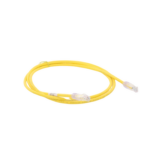 Cable de Parcheo UTP Categoría 6, con Plug Modular en Cada Extremo – 1.5 Metros (4.92 Pies) – Amarillo miniatura 3