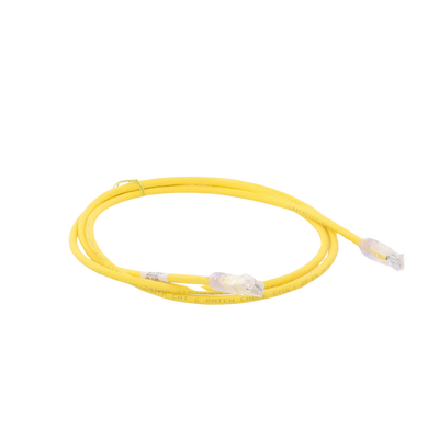 Cable de Parcheo UTP Categoría 6, con Plug Modular en Cada Extremo – 1.5 Metros (4.92 Pies) – Amarillo - imagen 3