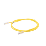 Cable de Parcheo UTP Categoría 6, con Plug Modular en Cada Extremo – 1.5 Metros (4.92 Pies) – Amarillo miniatura 4