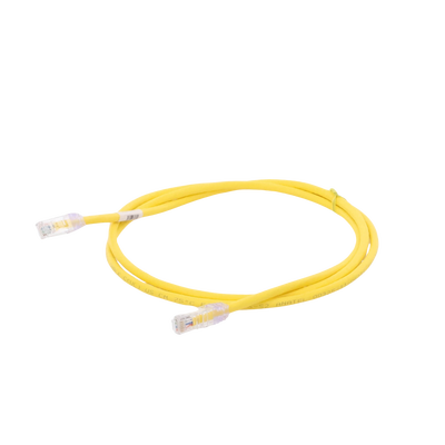 Cable de Parcheo UTP Categoría 6, con Plug Modular en Cada Extremo – 1.5 Metros (4.92 Pies) – Amarillo - imagen 4