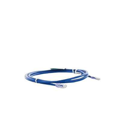 Cable de Parcheo UTP Categoría 6, con Plug Modular en Cada Extremo – 2 Metros (6.56 Pies) – Azul - imagen 2