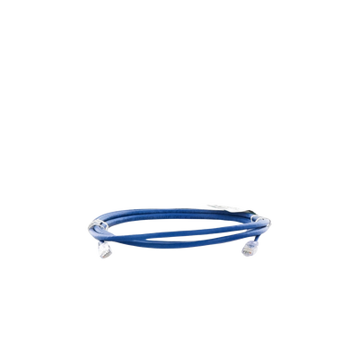 Cable de Parcheo UTP Categoría 6, con Plug Modular en Cada Extremo – 2 Metros (6.56 Pies) – Azul - imagen 5