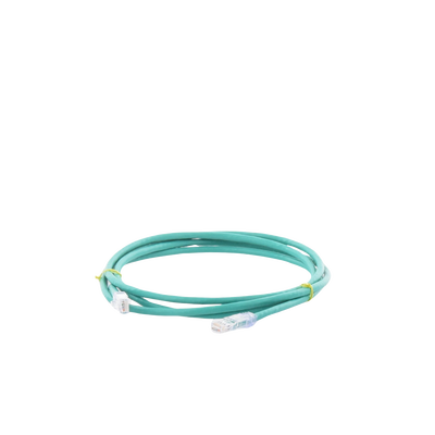 Cable de Parcheo UTP Categoría 6, con Plug Modular en Cada Extremo – 2 Metros (6.56 Pies) – Verde - imagen 2
