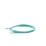 Cable de Parcheo UTP Categoría 6, con Plug Modular en Cada Extremo – 2 Metros (6.56 Pies) – Verde miniatura 4